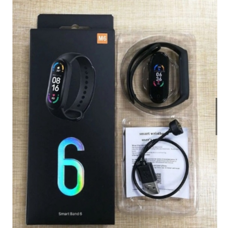 Smartwatch M6 – Tecnologia, Saúde e Estilo no Seu Pulso