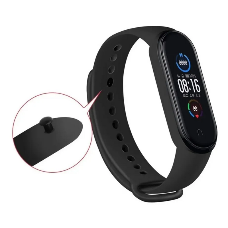 Smartwatch M6 – Tecnologia, Saúde e Estilo no Seu Pulso