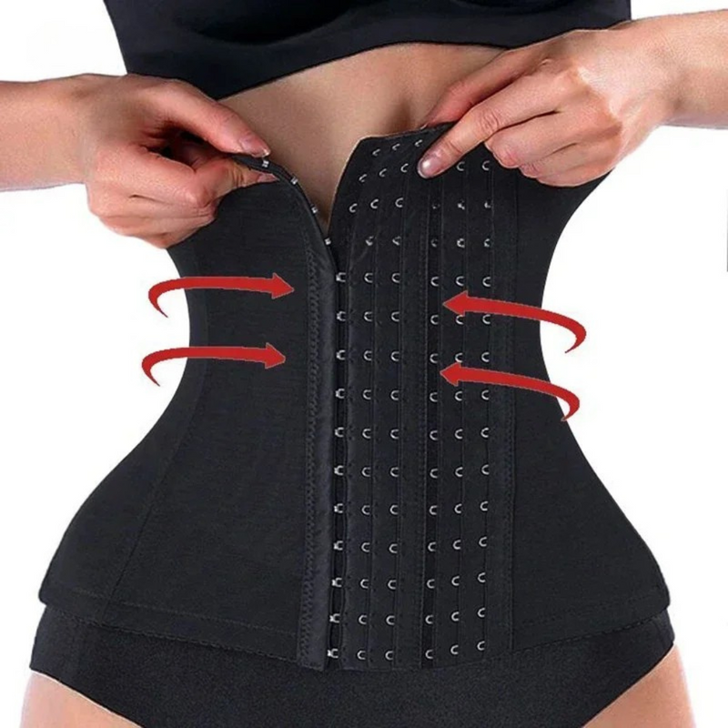 Cinta modeladora feminina - Redutor e afina cintura