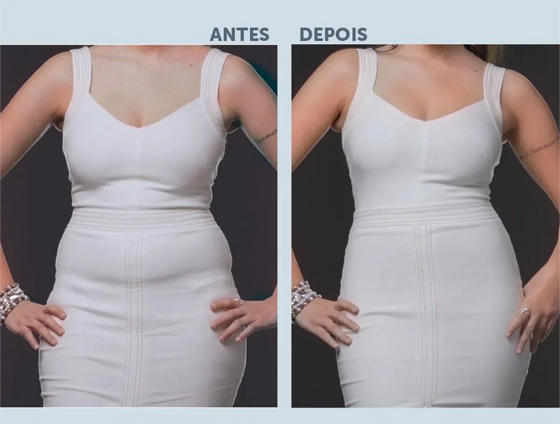 Cinta modeladora feminina - Redutor e afina cintura