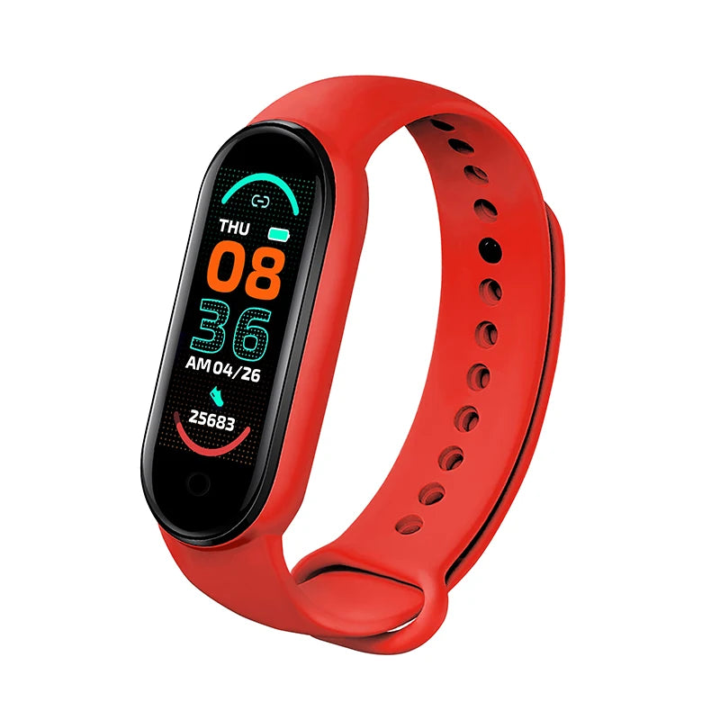 Smartwatch M6 – Tecnologia, Saúde e Estilo no Seu Pulso