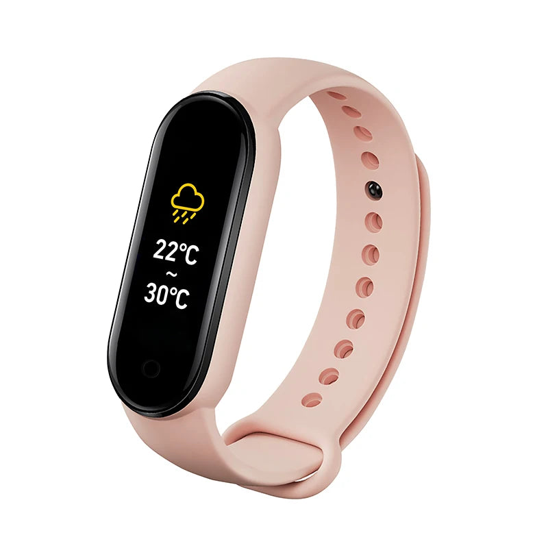 Smartwatch M6 – Tecnologia, Saúde e Estilo no Seu Pulso