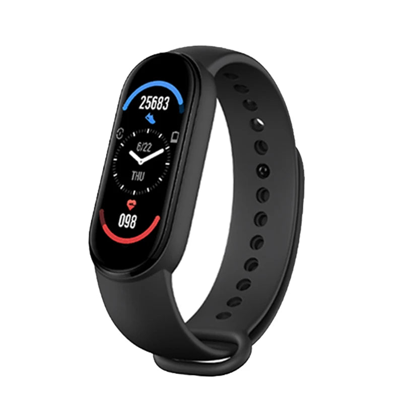 Smartwatch M6 – Tecnologia, Saúde e Estilo no Seu Pulso
