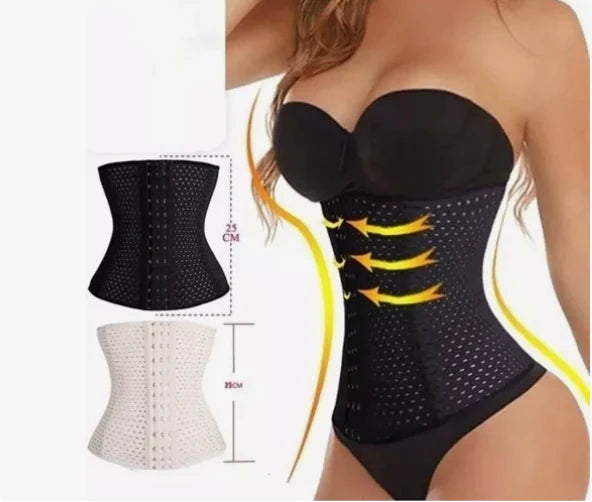 Cinta modeladora feminina - Redutor e afina cintura